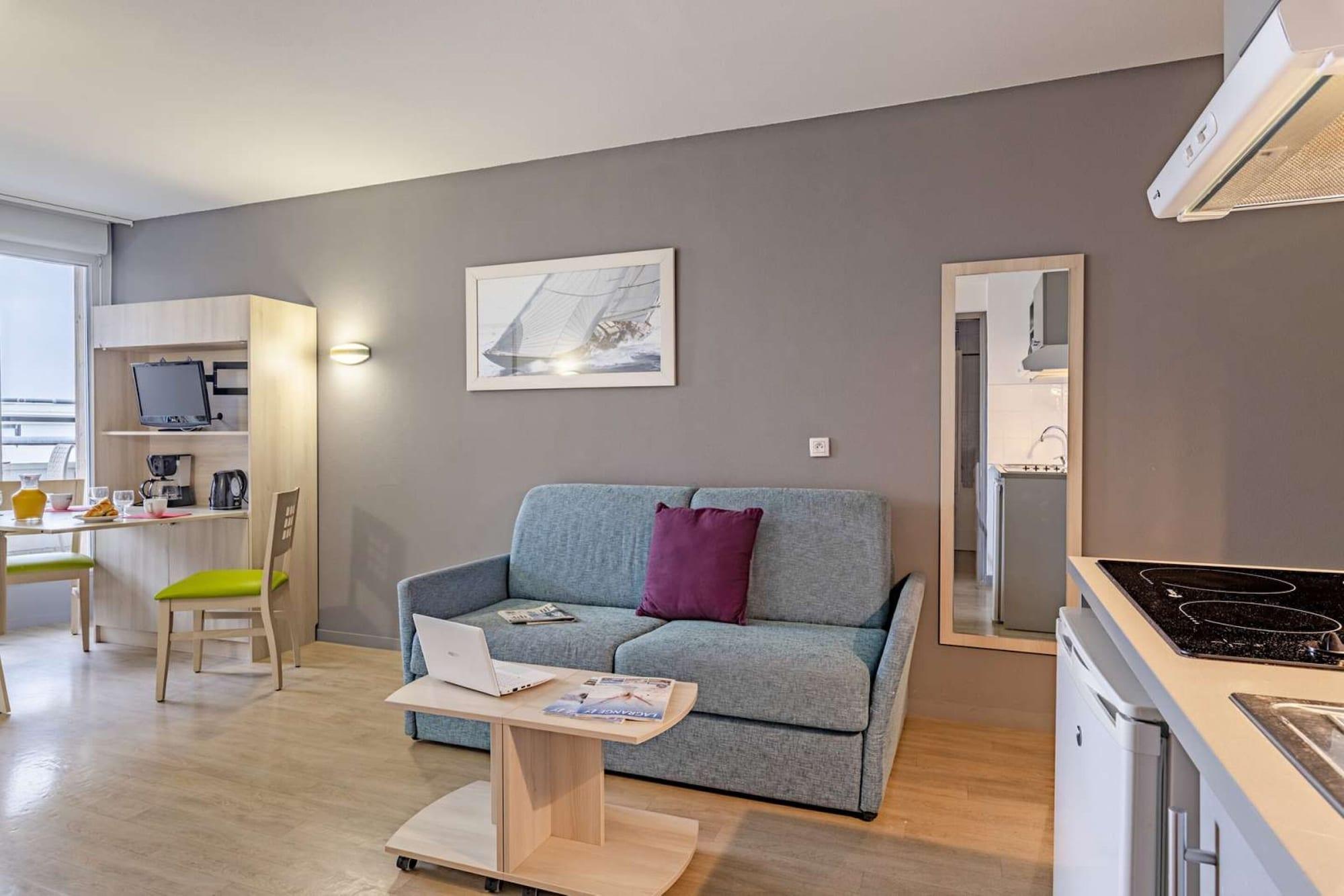 Lagrange Apart'Hotel L'Escale Marine La Rochelle  Exterior photo