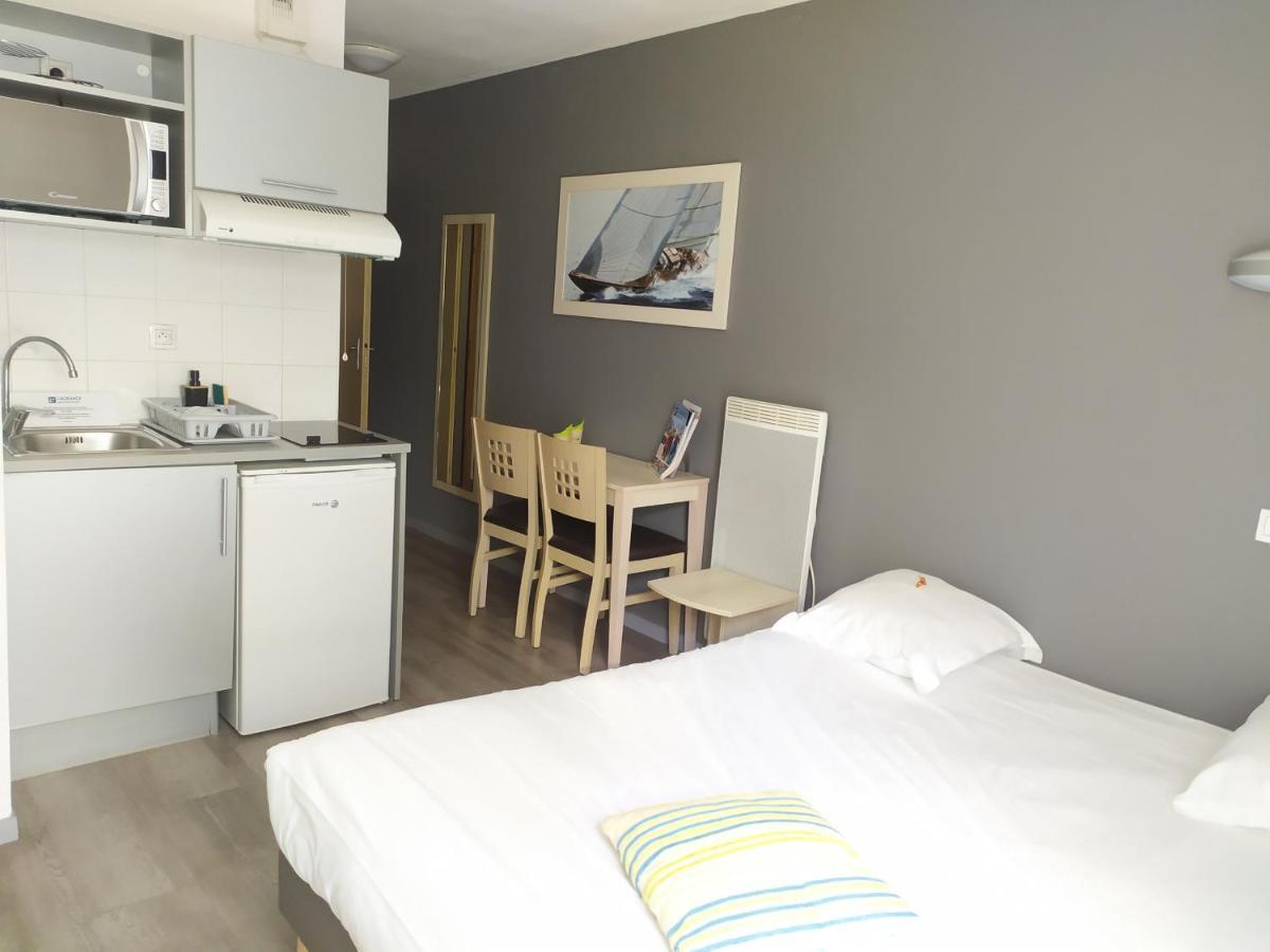 Lagrange Apart'Hotel L'Escale Marine La Rochelle  Exterior photo